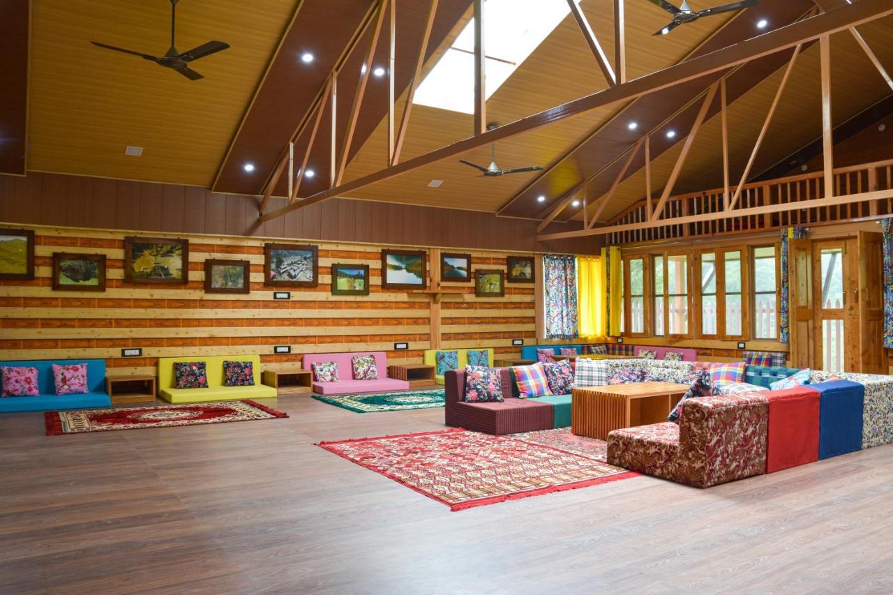تشاكراتا Tiger Fall Eco Resort المظهر الخارجي الصورة