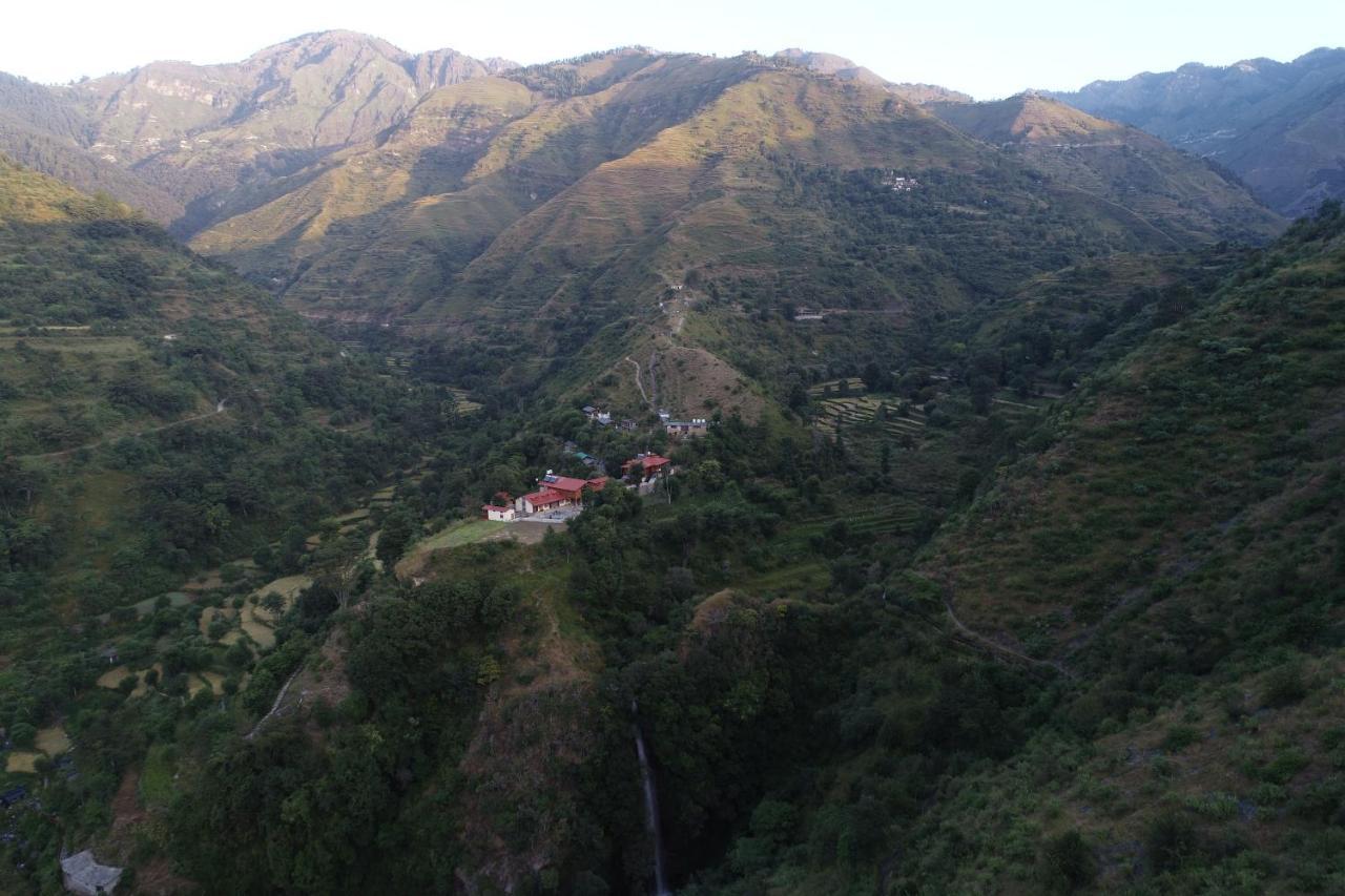 تشاكراتا Tiger Fall Eco Resort المظهر الخارجي الصورة