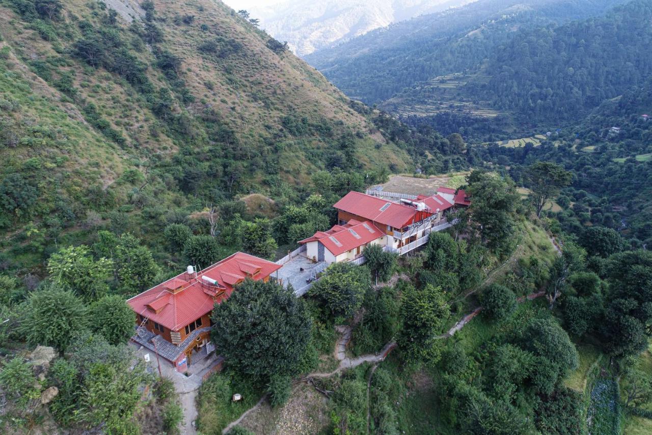 تشاكراتا Tiger Fall Eco Resort المظهر الخارجي الصورة