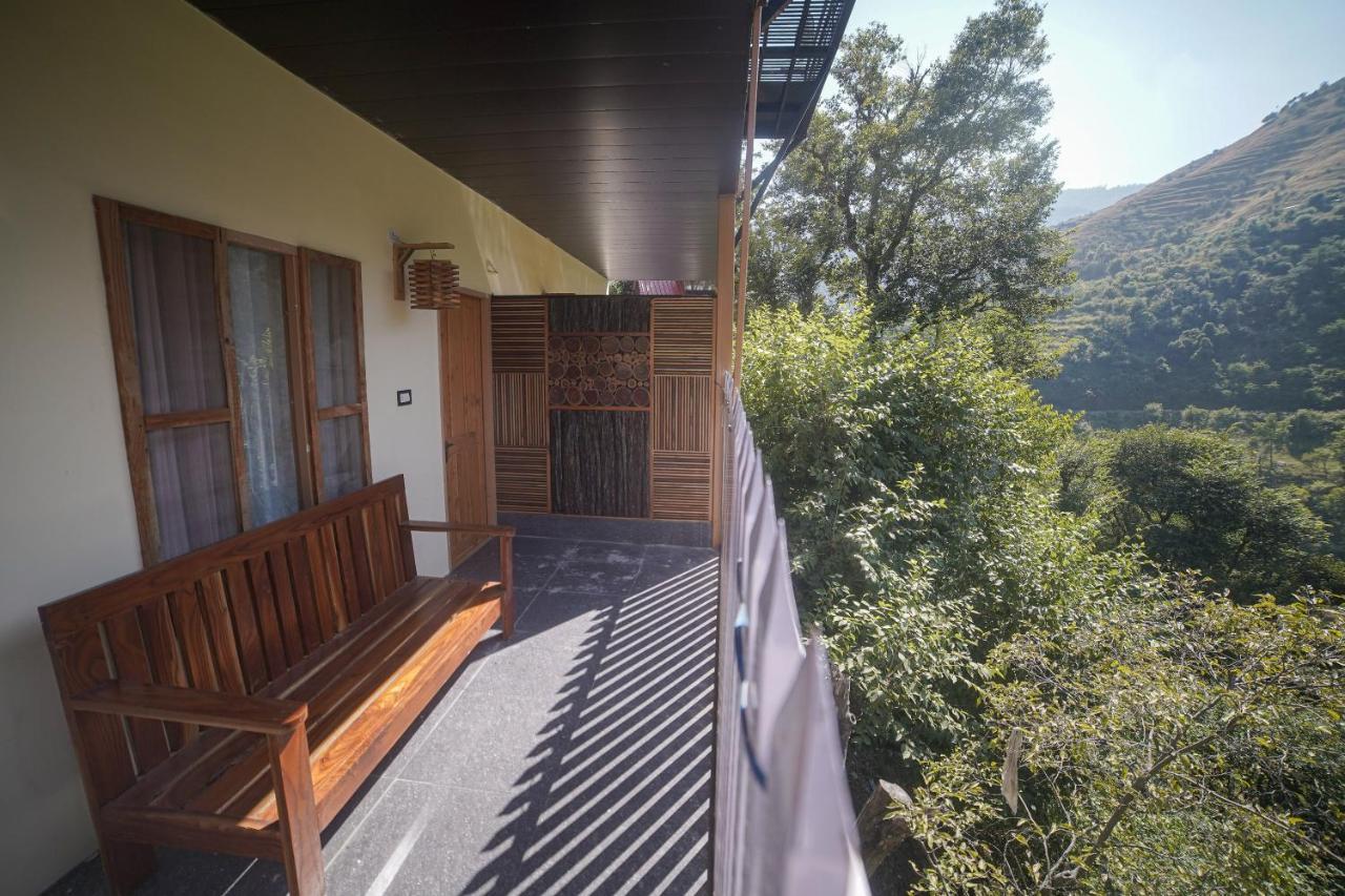 تشاكراتا Tiger Fall Eco Resort المظهر الخارجي الصورة