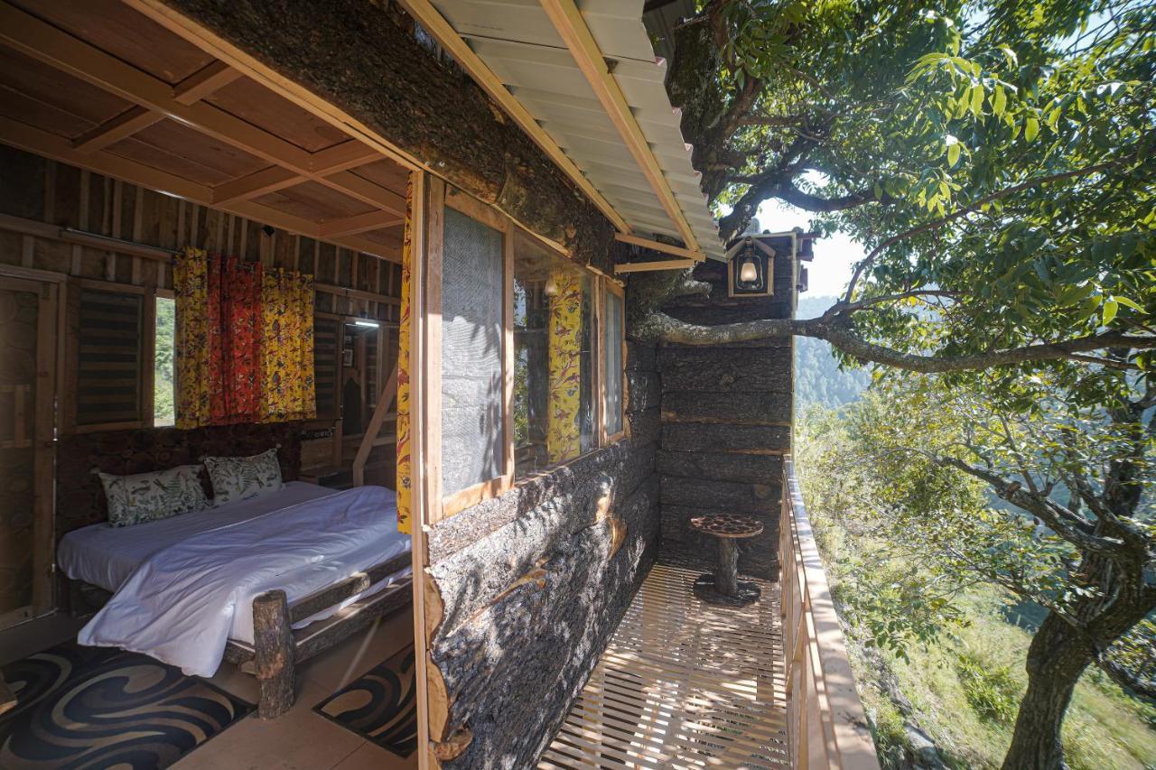 تشاكراتا Tiger Fall Eco Resort المظهر الخارجي الصورة