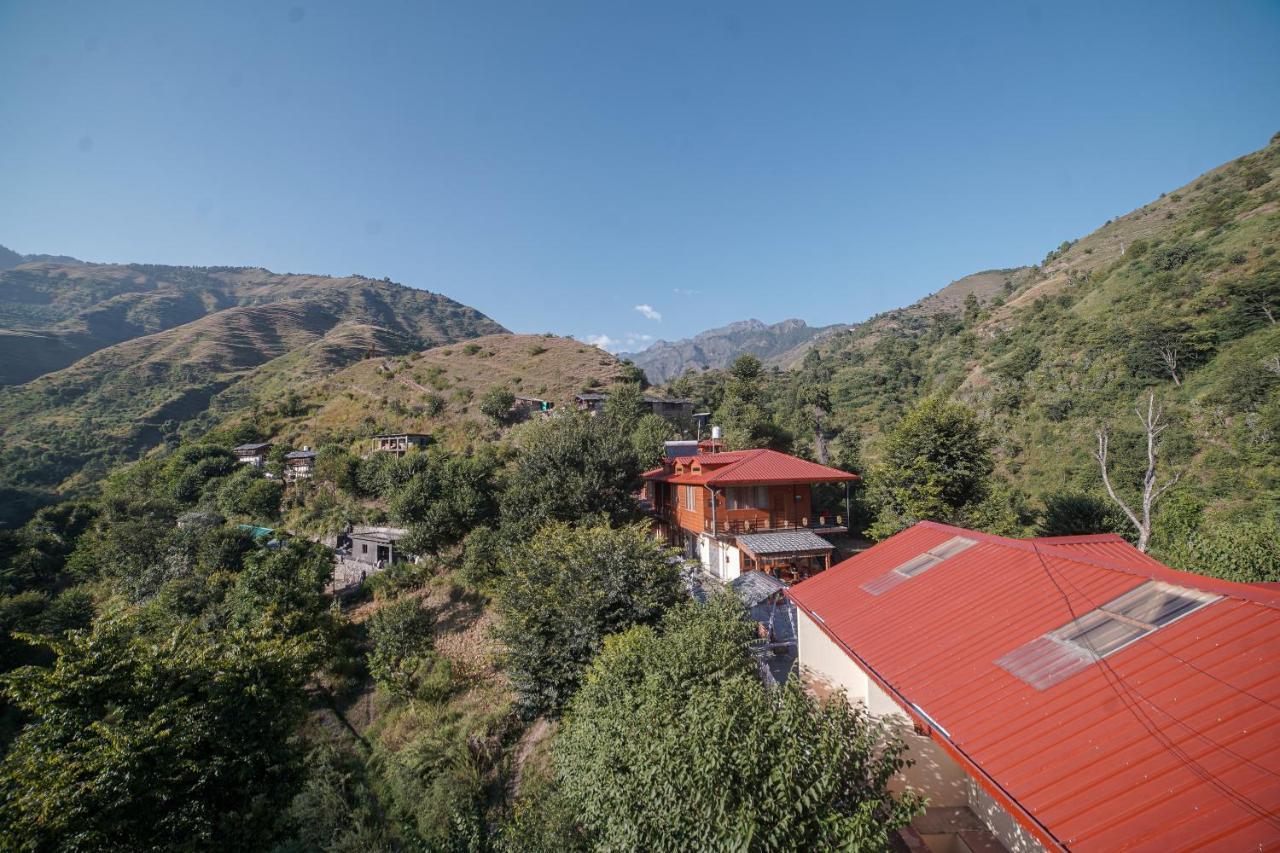 تشاكراتا Tiger Fall Eco Resort المظهر الخارجي الصورة